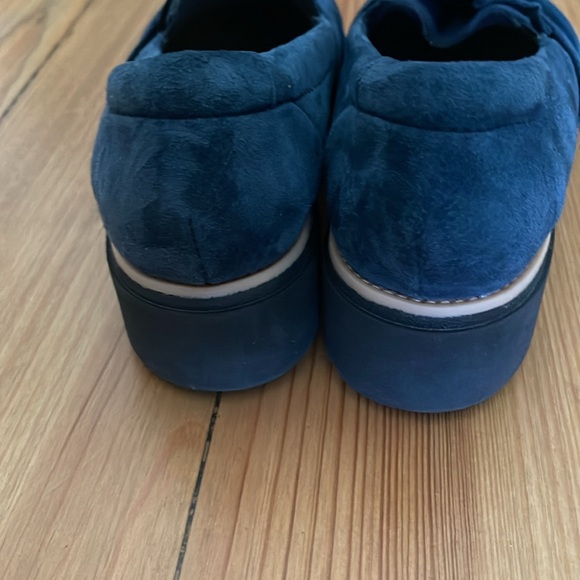 Clark’s Sharon Dasher Suede Slip-on Loafers - Picture 3 of 5